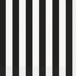 16 BLACK STRIPE BEV NAPS