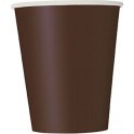 14 BROWN 9OZ CUPS