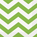16 LM GRN CHEVRON BEV NAP