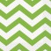 16 LM GRN CHEVRON LUNCH NAP