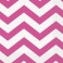 16 HOT PINK CHEVRON LUNCH NAP
