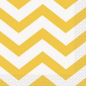 16 SNFL YLLW CHEVRON BEV NAP