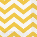 16 SNFL YLLW CHEVRON LUNCH NAP