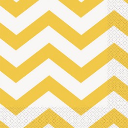 16 SNFL YLLW CHEVRON LUNCH NAP