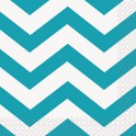16 CRB TEAL CHEVRON BEV NAP