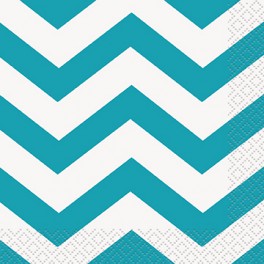 16 CRB TEAL CHEVRON BEV NAP