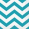 16 CRB TEAL CHEVRON BEV NAP