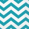 16 CRB TEAL CHEVRON LUNCH NAP