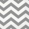 16 SILVER CHEVRON LUNCH NAP