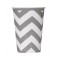 6 SILVER CHEVRON 12OZ CUP