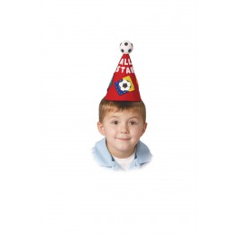ALL STAR SOCCER FNCY PRTY HAT