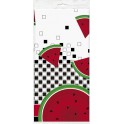 WATERMELON CHECK TABLECOVER