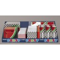WATERMELON CHECK QX DISPL 81PC