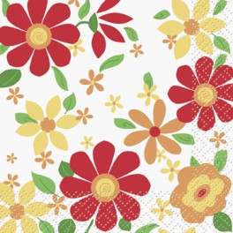 24 FLOWER BURST BEVERAGE NAP