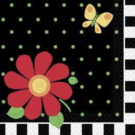 20 FLOWER BURST LUNCH NAP