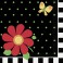 20 FLOWER BURST LUNCH NAP