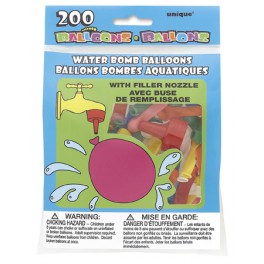 200CT WATERBOMB W/NOZZLE BLLN