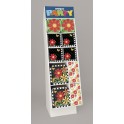 FLOWER BURST QT DISPLY 130 PCS