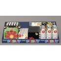 FLOWER BURST QX DISPLAY 81PC