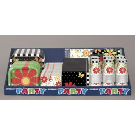FLOWER BURST QX DISPLAY 81PC