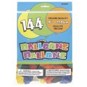 144 9" ASSORTED BALLOONS