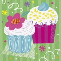 16 CUPCAKE PARTY LUNCH NAPS