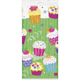 CUPCAKE PARTY TABLECOVER