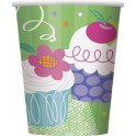 8 CUPCAKE PARTY 9 OZ CUPS