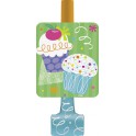 8 CUPCAKE PARTY BLOWOUTS