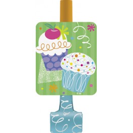 8 CUPCAKE PARTY BLOWOUTS