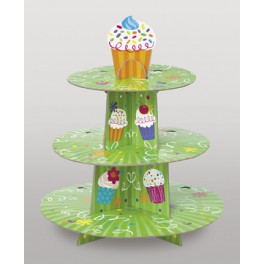 CUPCAKE PARTY CUPCAKE STAND