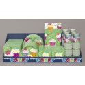 CUPCAKE PARTY X DISPLAY- 93PC