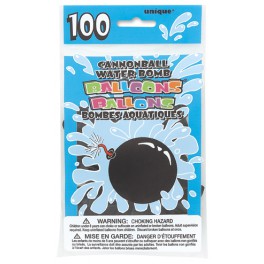 100 CANNON WATERBOMB BALLOONS