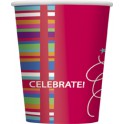 8 RED CELEBRATE 9OZ CUP