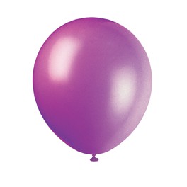 144 12" DEEP VIOLET BALLOONS