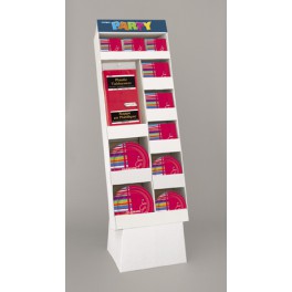 RED CELEBRATE LNC DISPL-120PC