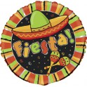 18" BULK FIESTA STRIPE FOIL BL
