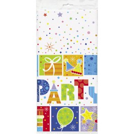 PARTY STYLE PLSTC TBLCVR