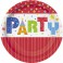 8 PARTY STYLE 7" PLATE