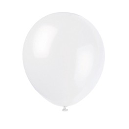 144 12" WHITE BALLOONS