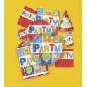 8 PARTY STYLE 9" PLATE