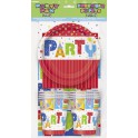 PARTY STYLE PARTY PAK FOR 8