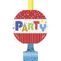 8 PARTY STYLE BLOWOUTS