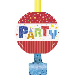 8 PARTY STYLE BLOWOUTS