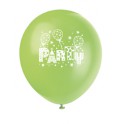8 12" PARTY STYLE BLLN 1S
