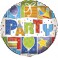 18" BULK PARTY STYLE FOIL BL
