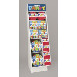 PARTY STYLE T DISPL-148PC