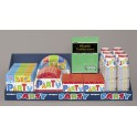 PARTY STYLE XS DISPL-93PC