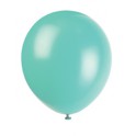 144 12" SEAFOAM AQUA BALLOONS