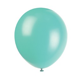 144 12" SEAFOAM AQUA BALLOONS